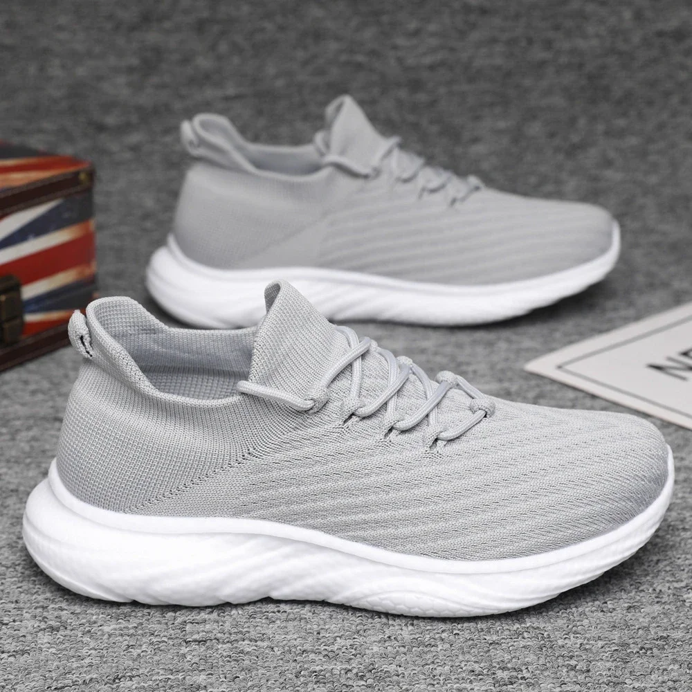 Summer Unisex Mesh Light-Breathable Casual Sneakers