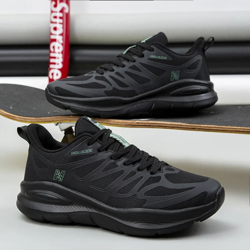 Unisex Platform Mesh Running Shoes