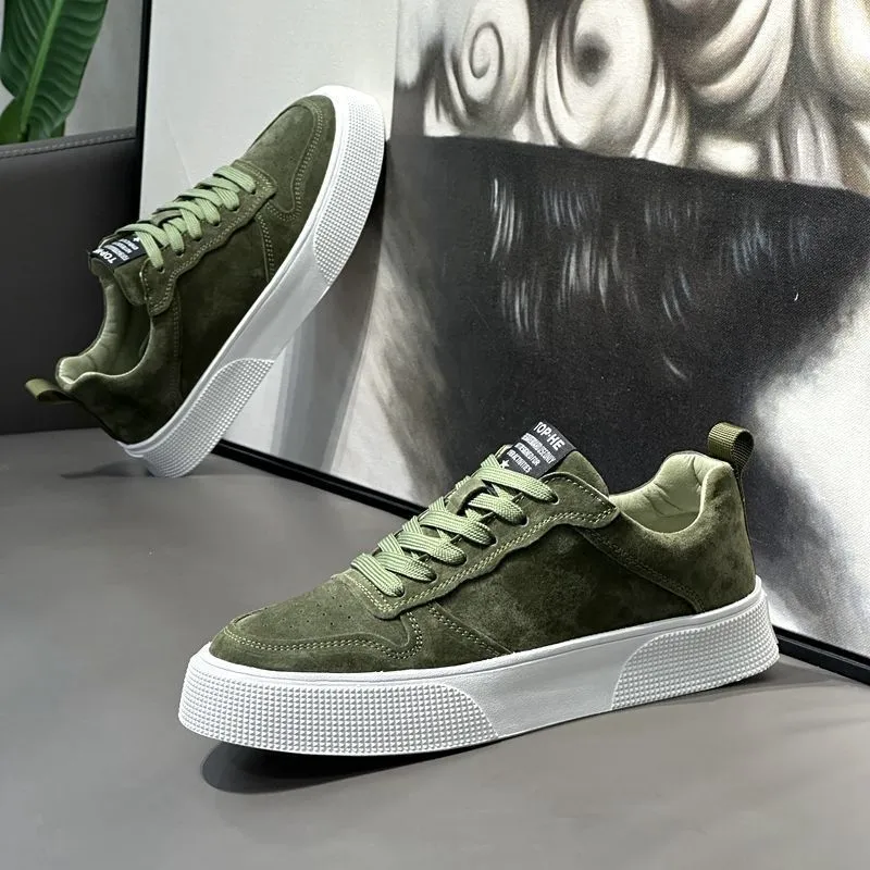 Men's Casual Korean Breathable Sneakers