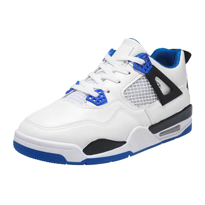 Men's Lightweight Lace-Up Comfort Basketball Shoes