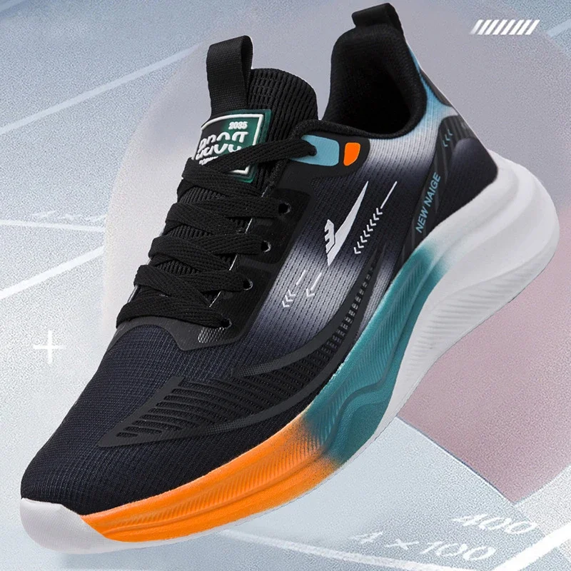 Summer Mesh Couple Running Shoes Men