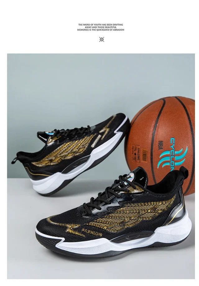 2025 Men's Youth Breathable Platform Sneakers Detail