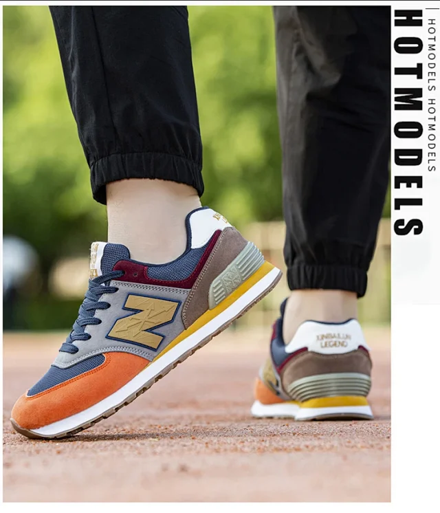 New NB574 Couples Classic Sneakers 2025 Detail