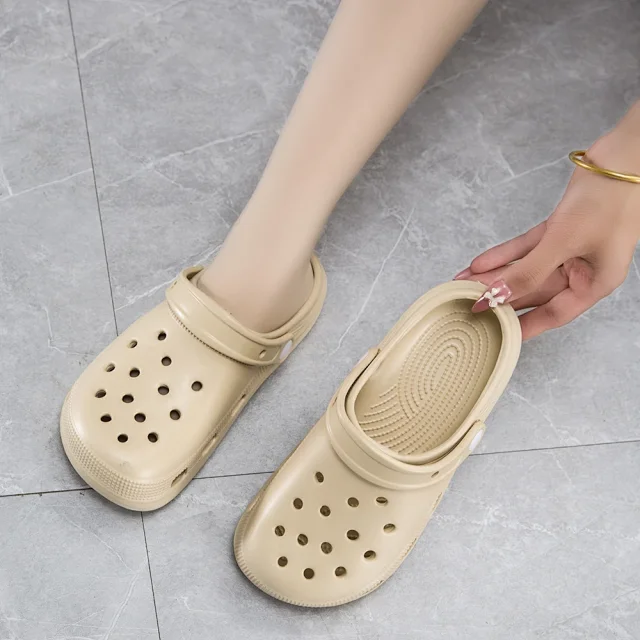 Classic Unisex Memory Foam Anti-Slip Clogs Detail