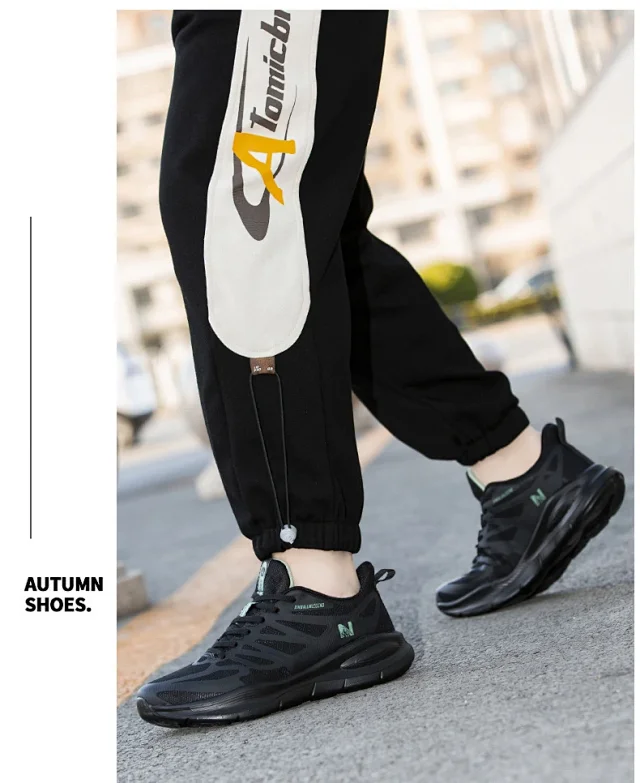 Unisex Platform Mesh Running Shoes Detail