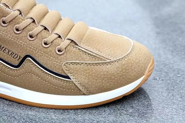 Men's Anti-odor Canvas Slip-ons Breathable Retro Detail