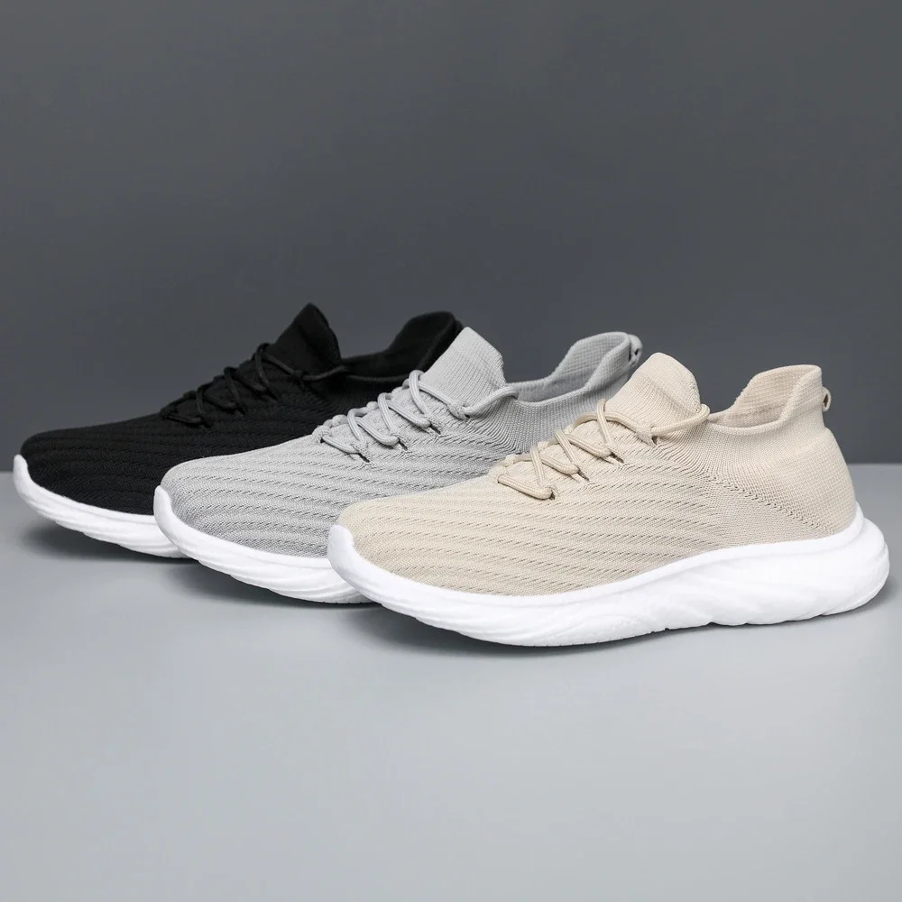 Summer Unisex Mesh Light-Breathable Casual Sneakers