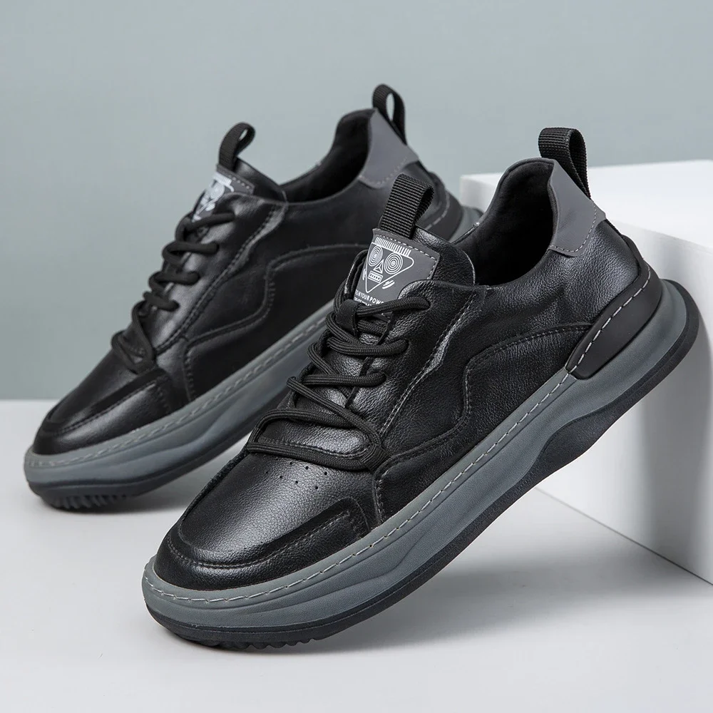 2025 Men's Casual Sneakers All-Season Breathable Anti-Odor