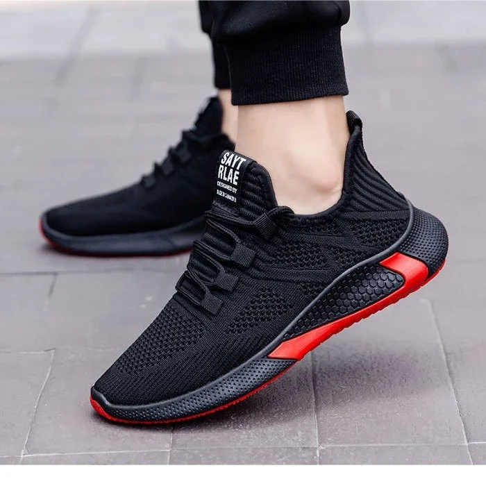 New Men's Korean Yeezy Flyknit Sneakers
