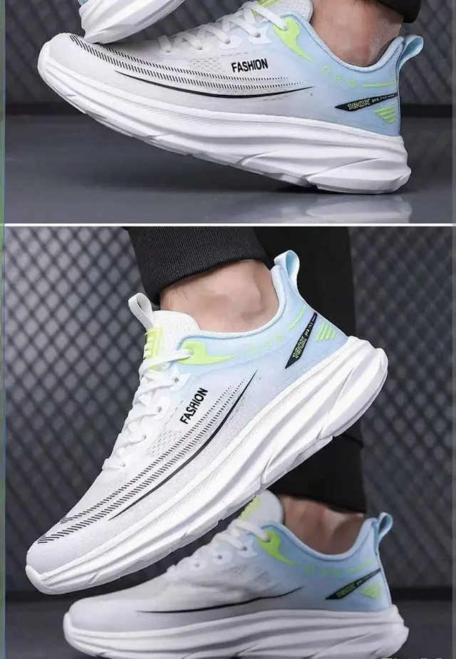 2025 Men's Summer Mesh Running Shoes Detail