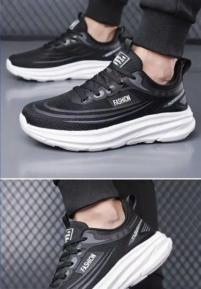 2025 Men's Summer Mesh Running Shoes Detail