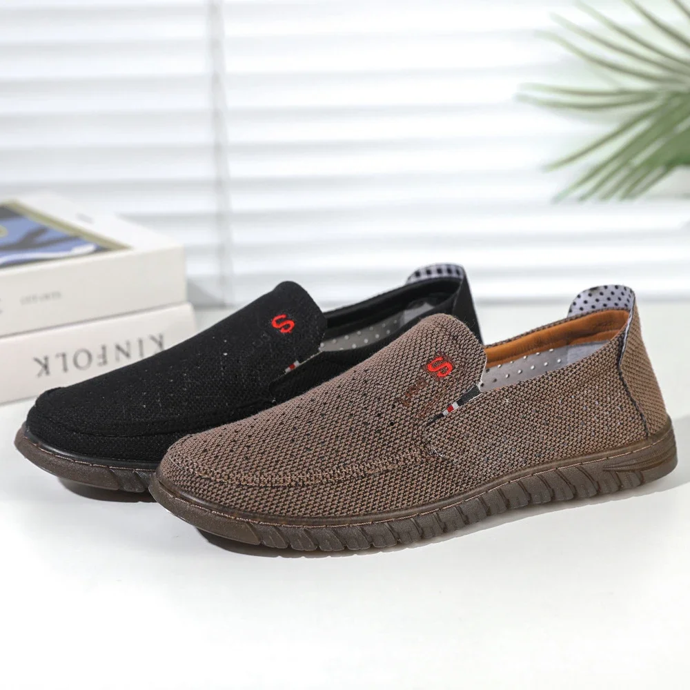 Men's Breathable Mesh Casual Sneakers
