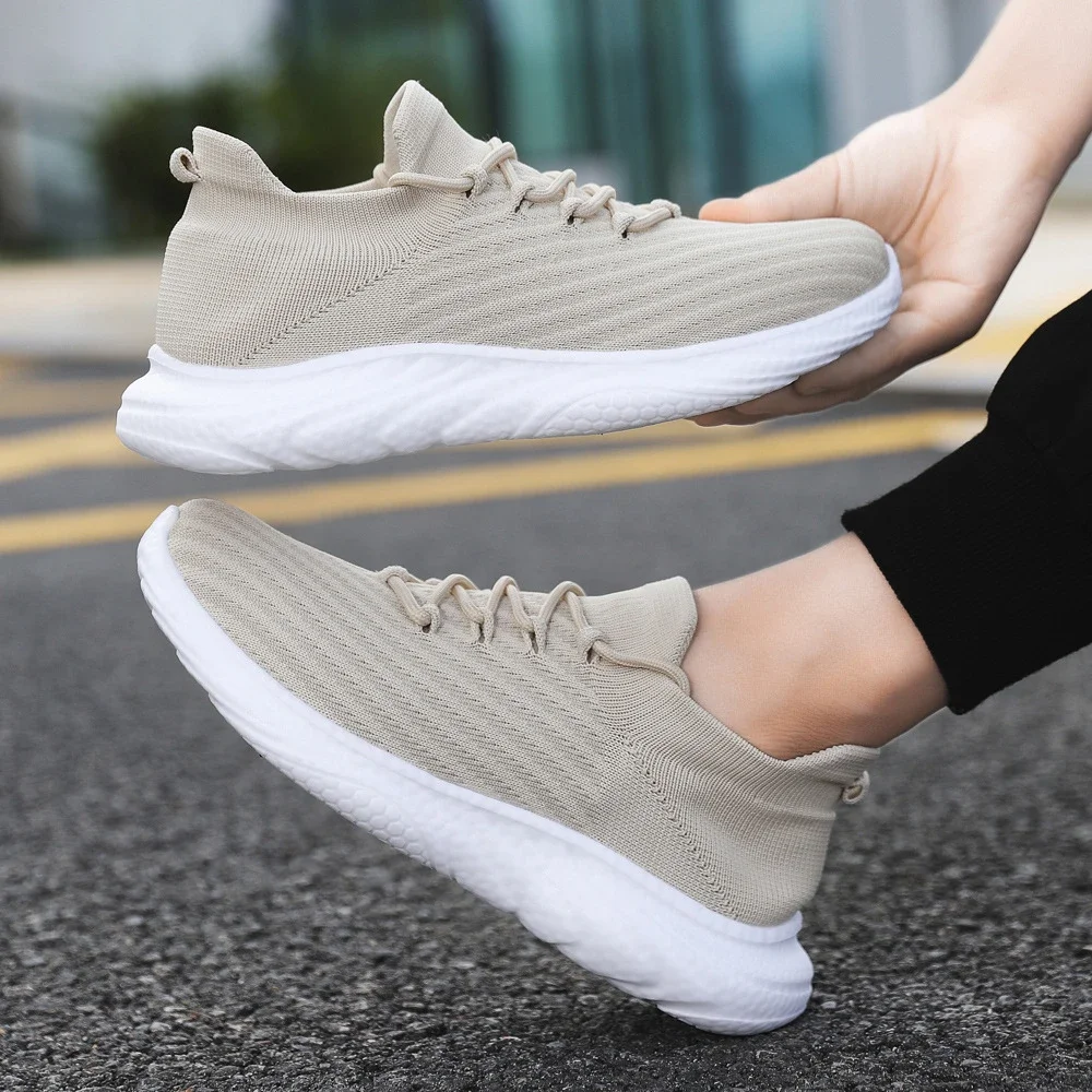 Summer Unisex Mesh Light-Breathable Casual Sneakers