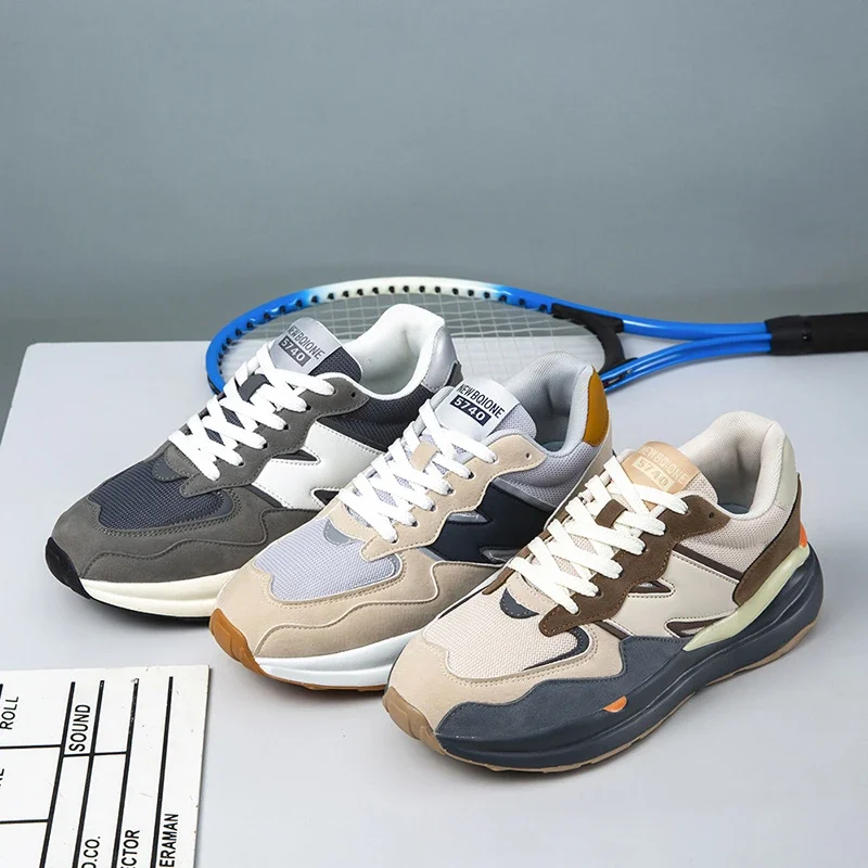 Couple Trendy Platform Mesh Runners