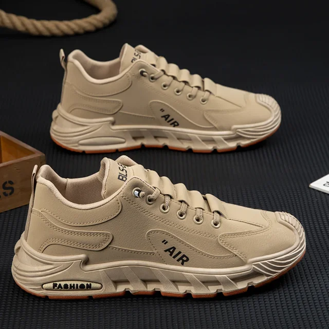 Men's Chunky Dad Shoes Comfort Sneakers Detail