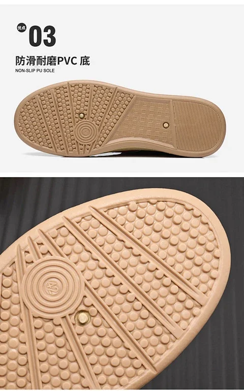 Spring Men's Retro HK Sneakers SS24 Detail