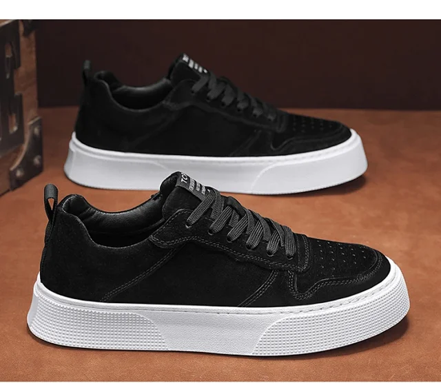 Men's Casual Korean Breathable Sneakers Detail