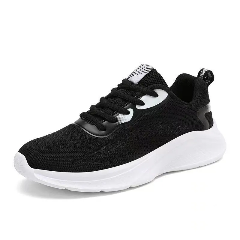 Women's Knit Mesh Low-Top Running Shoes