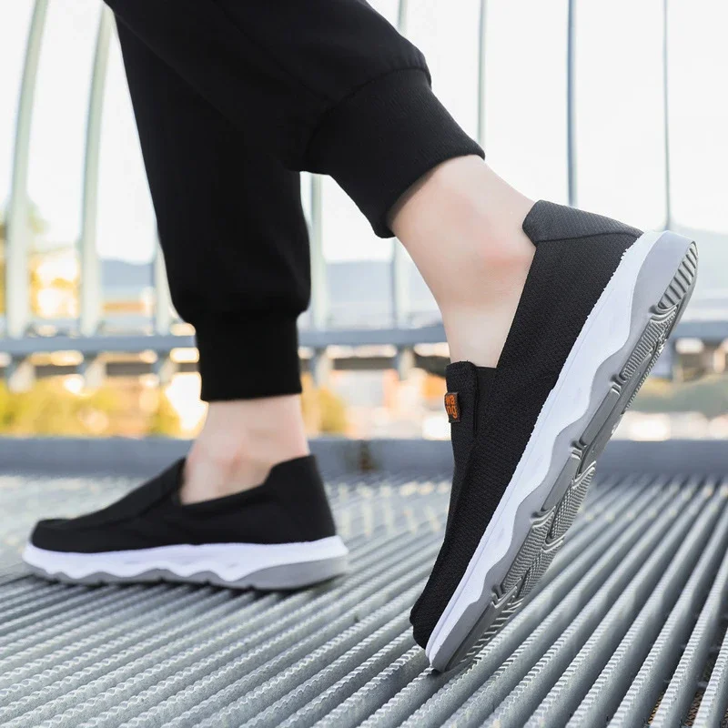 Men's Old Beijing Mesh Cloth Shoes