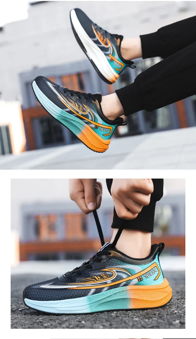 2025 Unisex Carbon High-Top Running Shoes Detail