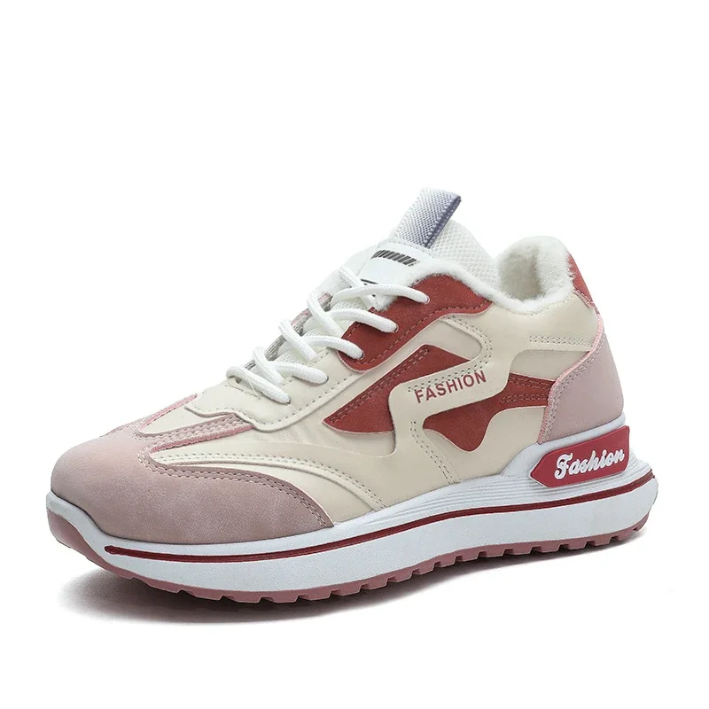 Women's HL881 Thick-Sole Gump Sneakers 2025