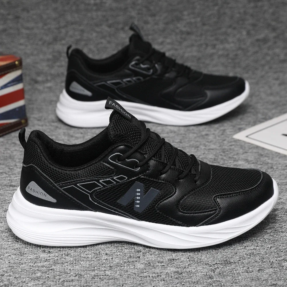 Summer Men's Mesh Couple Running Shoes