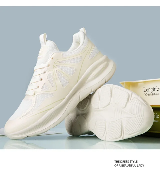 Men's Lightweight Casual Running Shoes Autumn Detail