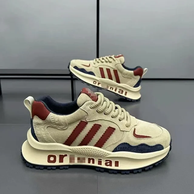 Men's Edgy Retro Dad Sneakers 2025 Detail