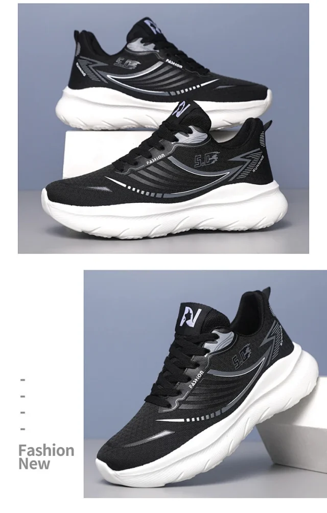 New '24 Unisex Couple Lightweight Running Shoes Detail