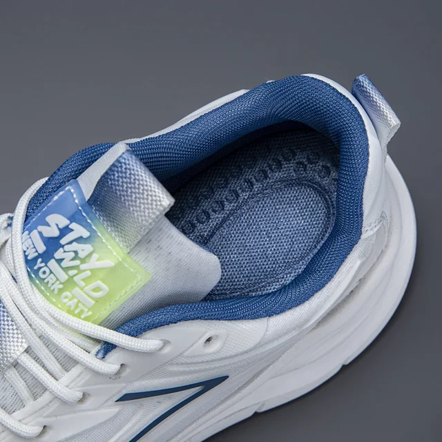 Unisex Retro K-Style Sneakers - Breathable & Versatile Detail