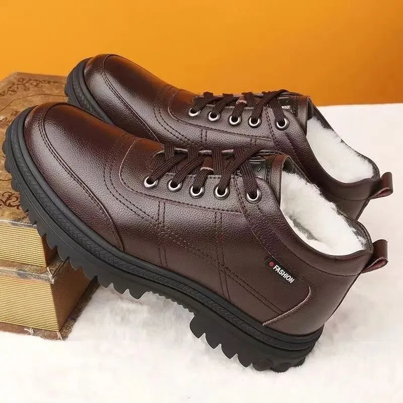Men's Winter Thermal Plush Martins Boots