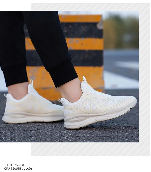 Men's Lightweight Casual Running Shoes Autumn Detail