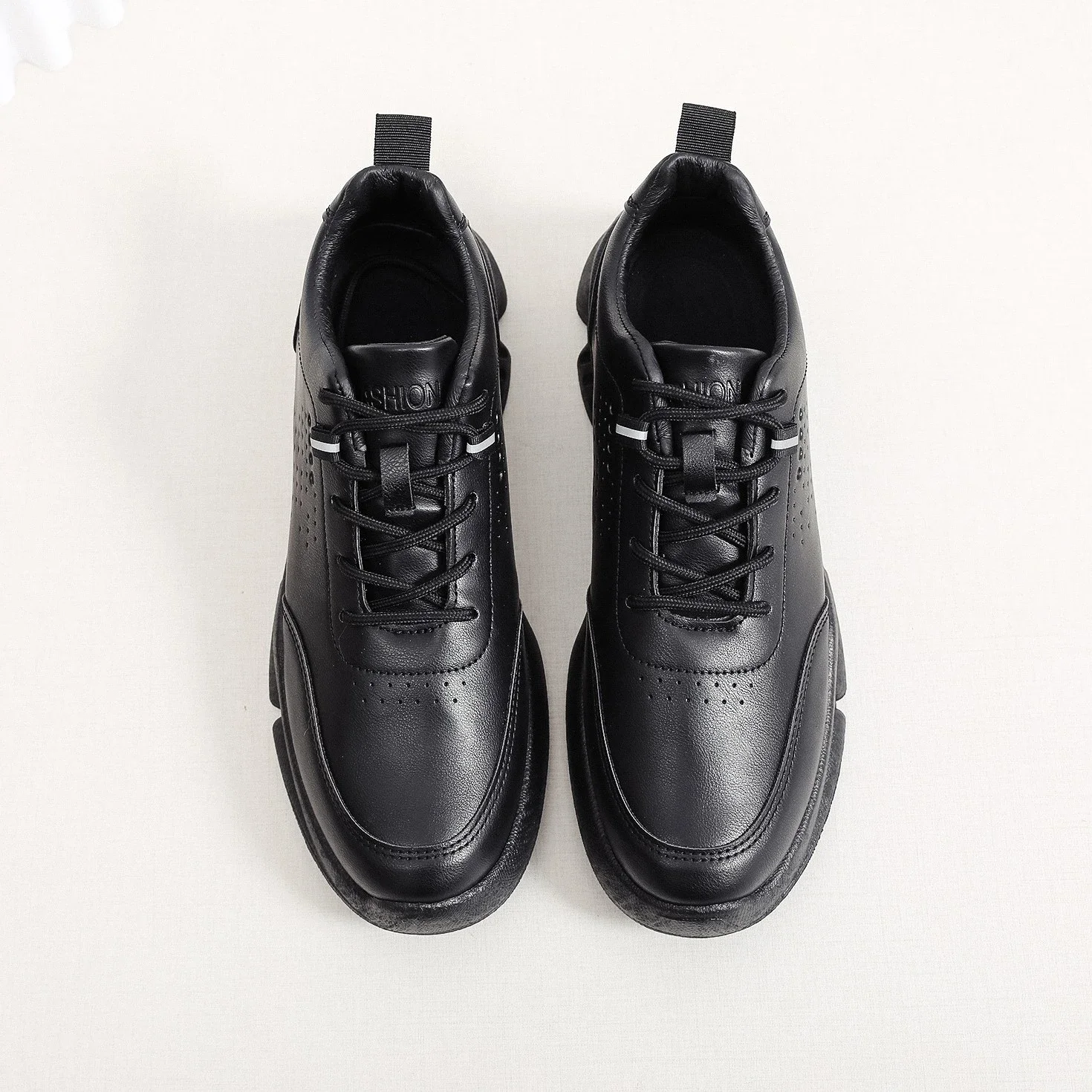 Men's Soft Leather Business Casual Shoes