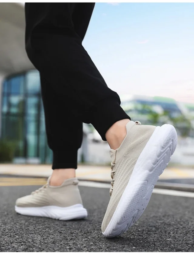 Summer Unisex Mesh Light-Breathable Casual Sneakers Detail