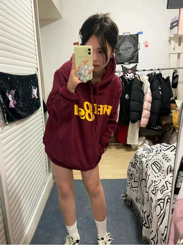 Didi's 2025 Phantom Hoodie Street Unisex Detail