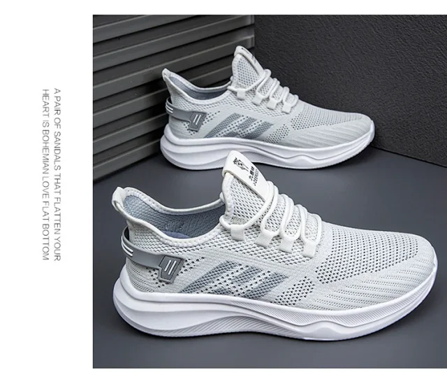 Unisex Breathable Slip-On Lightweight Shoes Detail