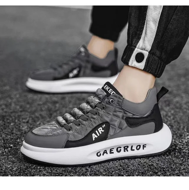 Men's 2025 Chunky Dad Shoes Casual Outdoor Detail