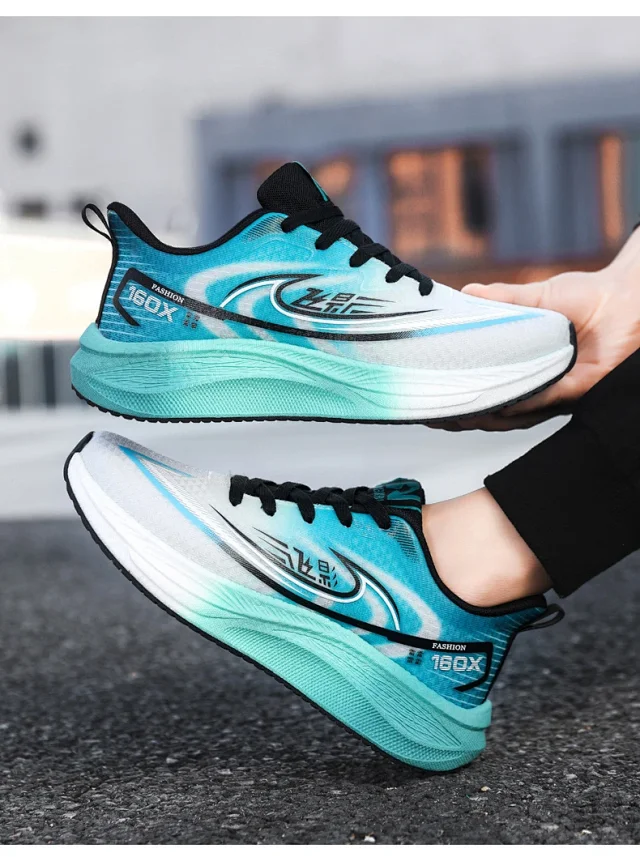 2025 Unisex Carbon High-Top Running Shoes Detail