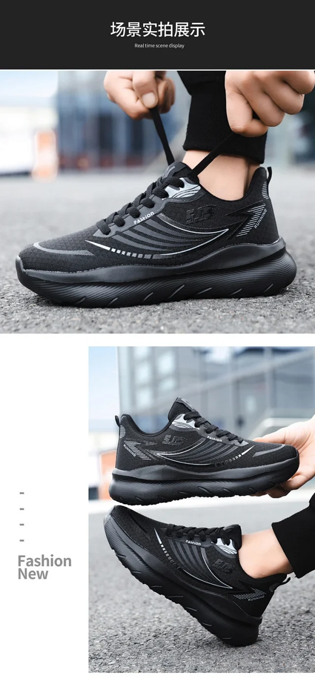 New '24 Unisex Couple Lightweight Running Shoes Detail