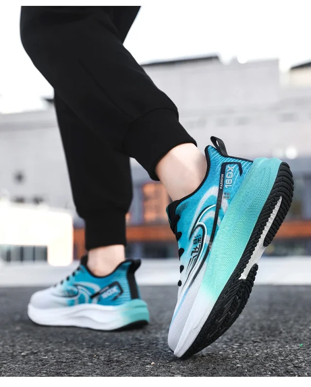 2025 Unisex Carbon High-Top Running Shoes Detail