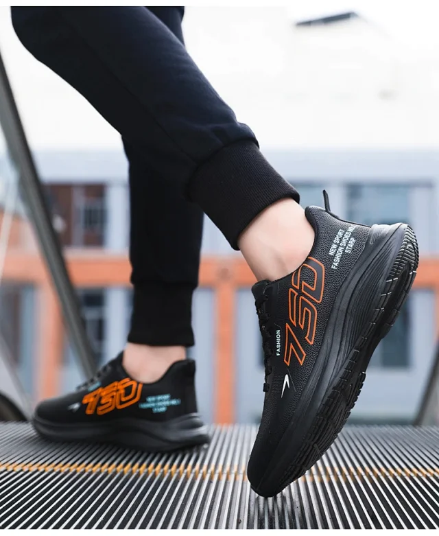 New Men's Plus Size Comfort Running Shoes Detail
