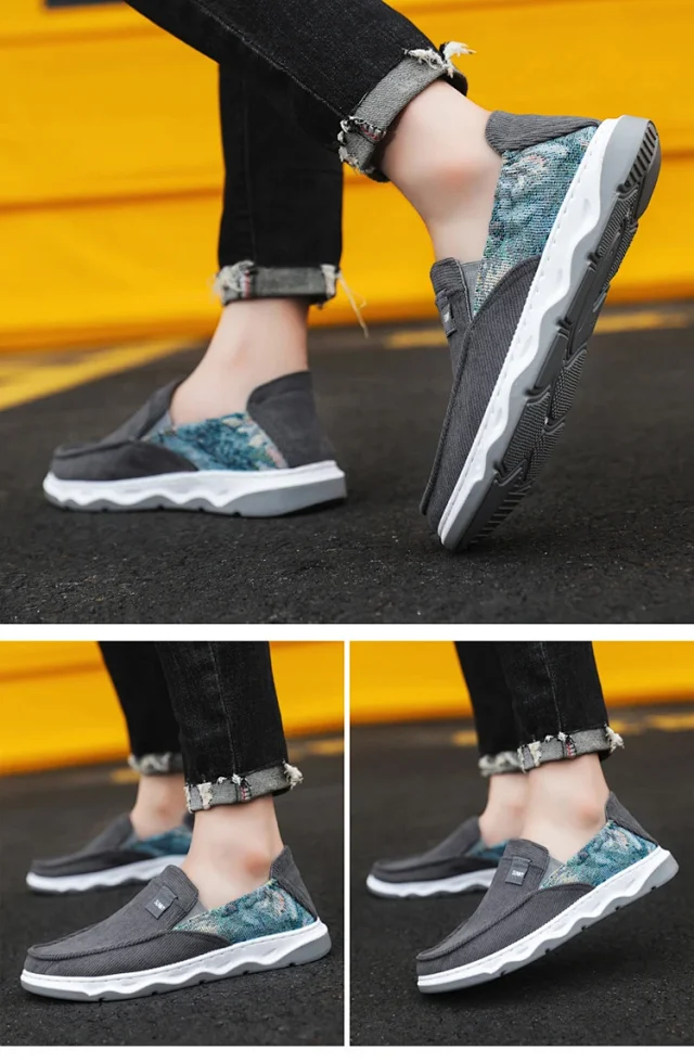 Beijing Slip-On Dad Shoes Men Detail