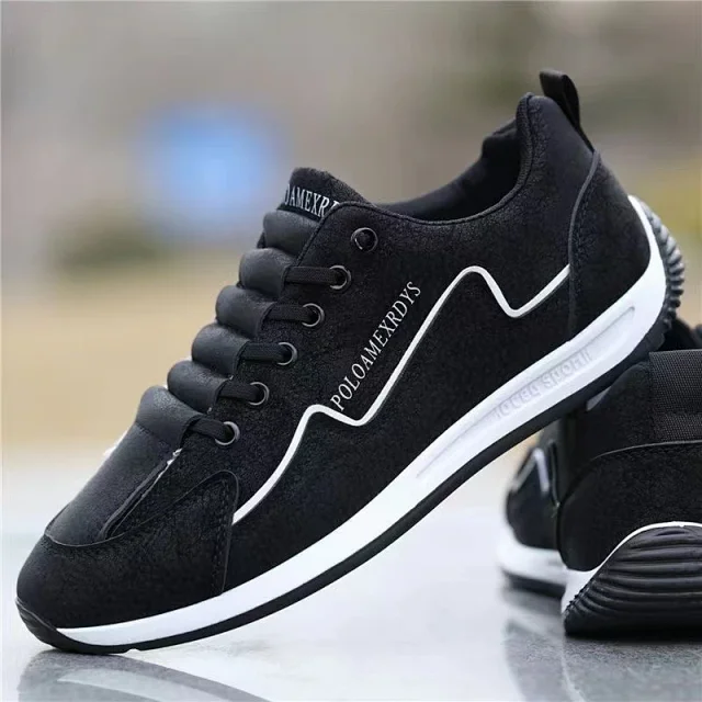 Men's Anti-odor Canvas Slip-ons Breathable Retro Detail