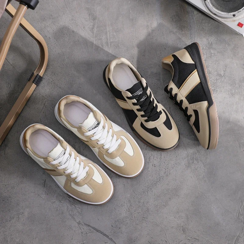 Men's Spring Casual Retro White Sneakers