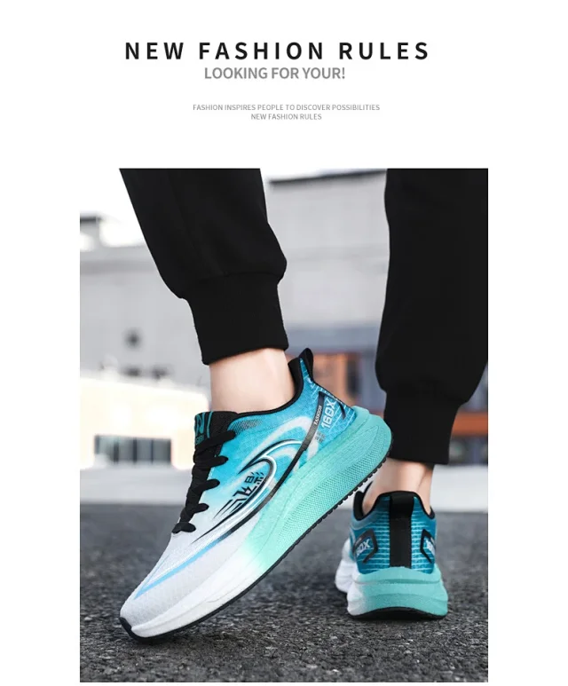2025 Unisex Carbon High-Top Running Shoes Detail