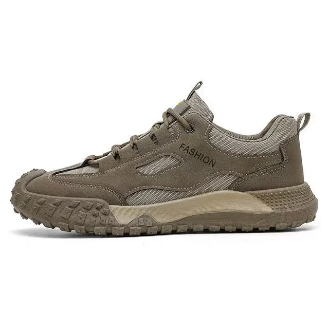 Men's Outdoor Hiking Work Leisure Boots Detail