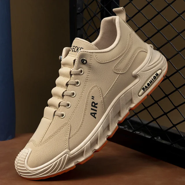 Men's Chunky Dad Shoes Comfort Sneakers Detail