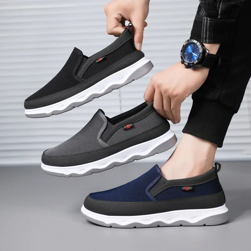 Men's Old Beijing Slip-On Walking Shoes