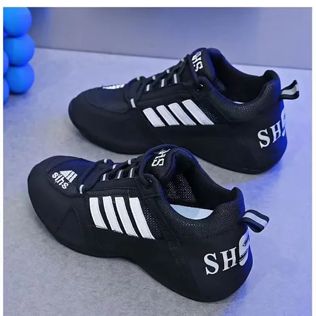 Men's Casual Couple Mesh Running Shoes Detail