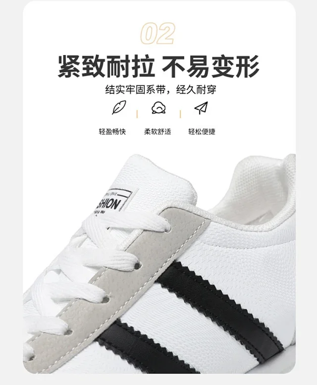 New 2025 Unisex Cortez Derby Sneakers Detail